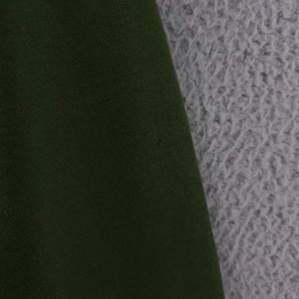 Levis Sweatshirt Mens XL Green Relaxed Fit Seasonal Crew Neck Pullover Fleece